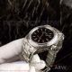 Perfect Replica Rolex Daytona Stainless Steel Bezel Black Dial 40mm Watch (2)_th.jpg